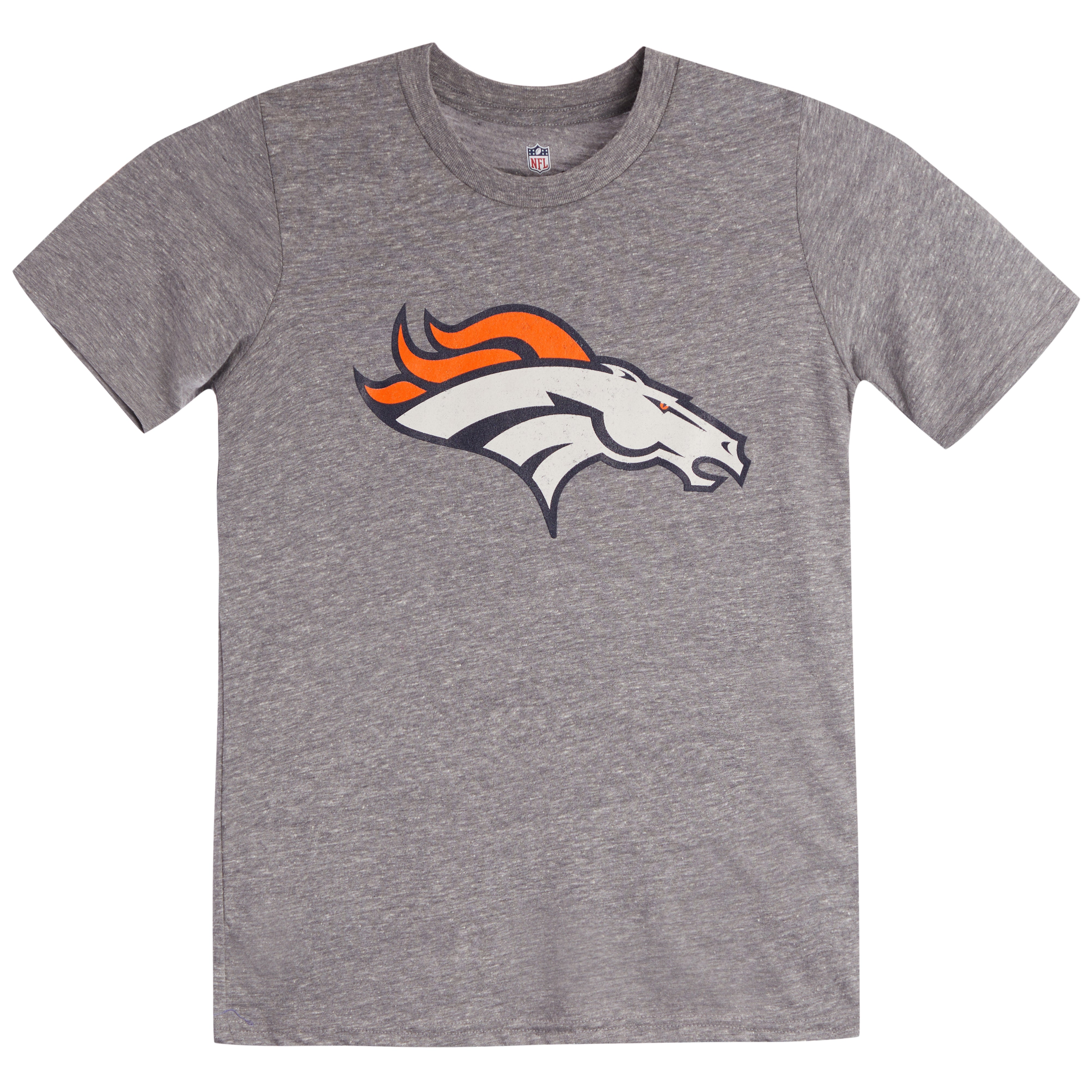 Wilson Broncos Triblend Name & Number Tee - Denny's