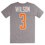 Wilson Broncos Triblend Name & Number Tee - Denny's