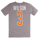 Wilson Broncos Triblend Name & Number Tee - Denny's