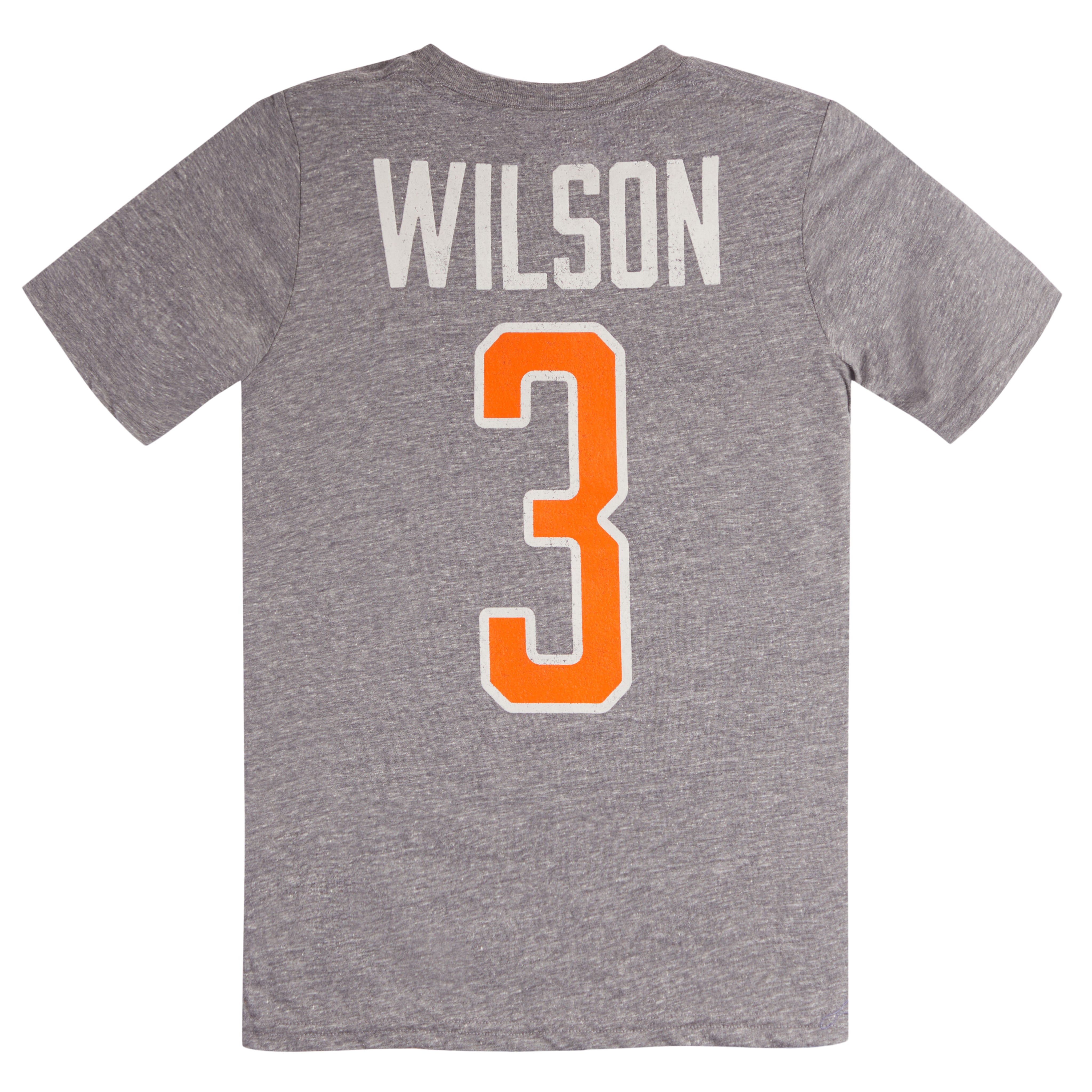 Wilson Broncos Triblend Name & Number Tee - Denny's