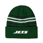 Jets Essential Knit Cuffed Hat 4-7 - Denny's