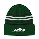 Jets Essential Knit Cuffed Hat 4-7 - Denny's