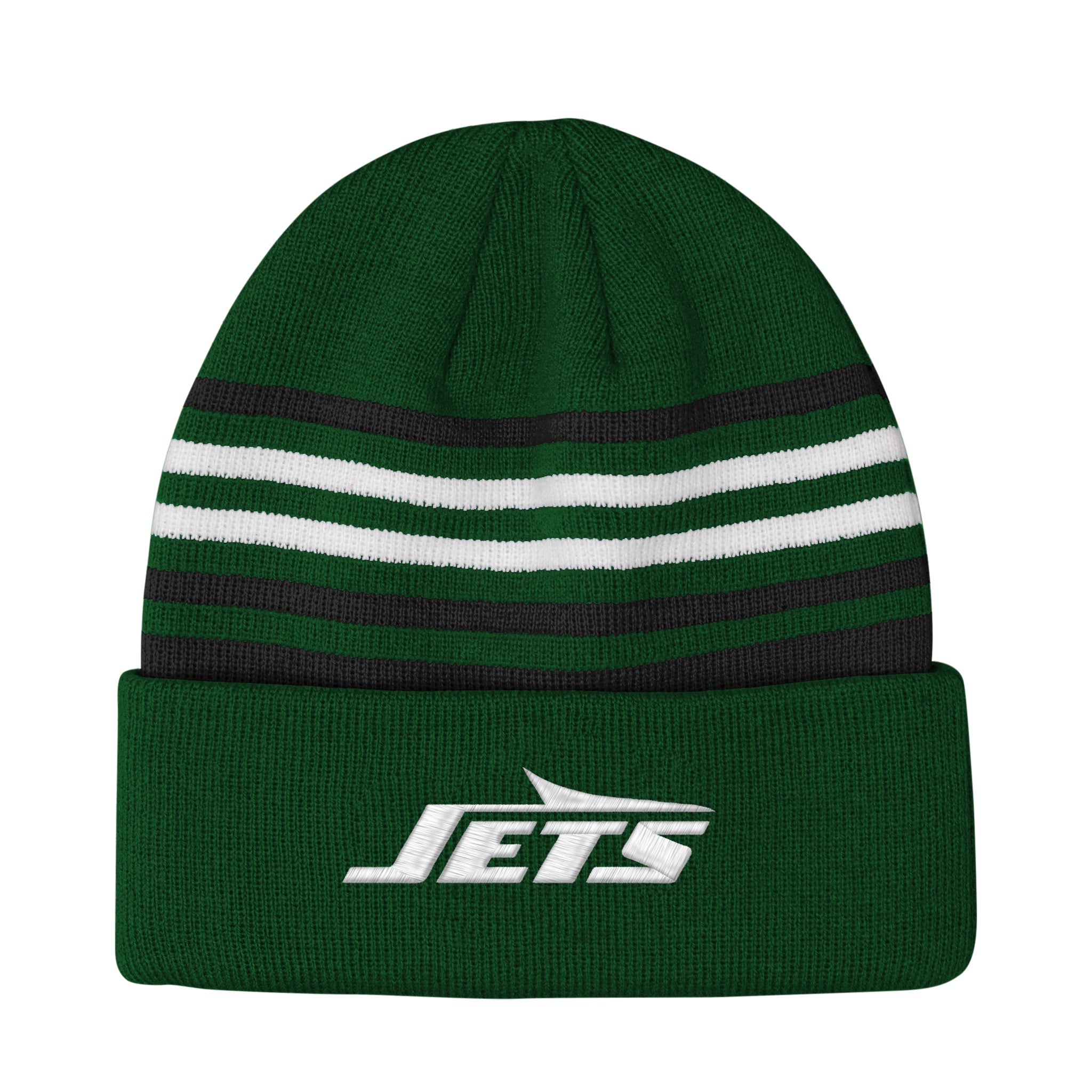 Jets Essential Knit Cuffed Hat 4-7 - Denny's