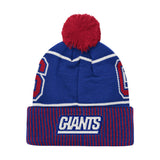 Giants Kids Highlight Cuffed Hat w/Pom