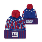 Giants Kids Highlight Cuffed Hat w/Pom