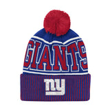 Giants Kids Highlight Cuffed Hat w/Pom
