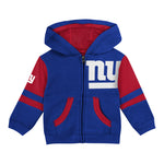 Giants Stadium Zip Hoodie - Denny's