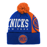 Knicks Street Cuffed Pom Beanie - Denny's