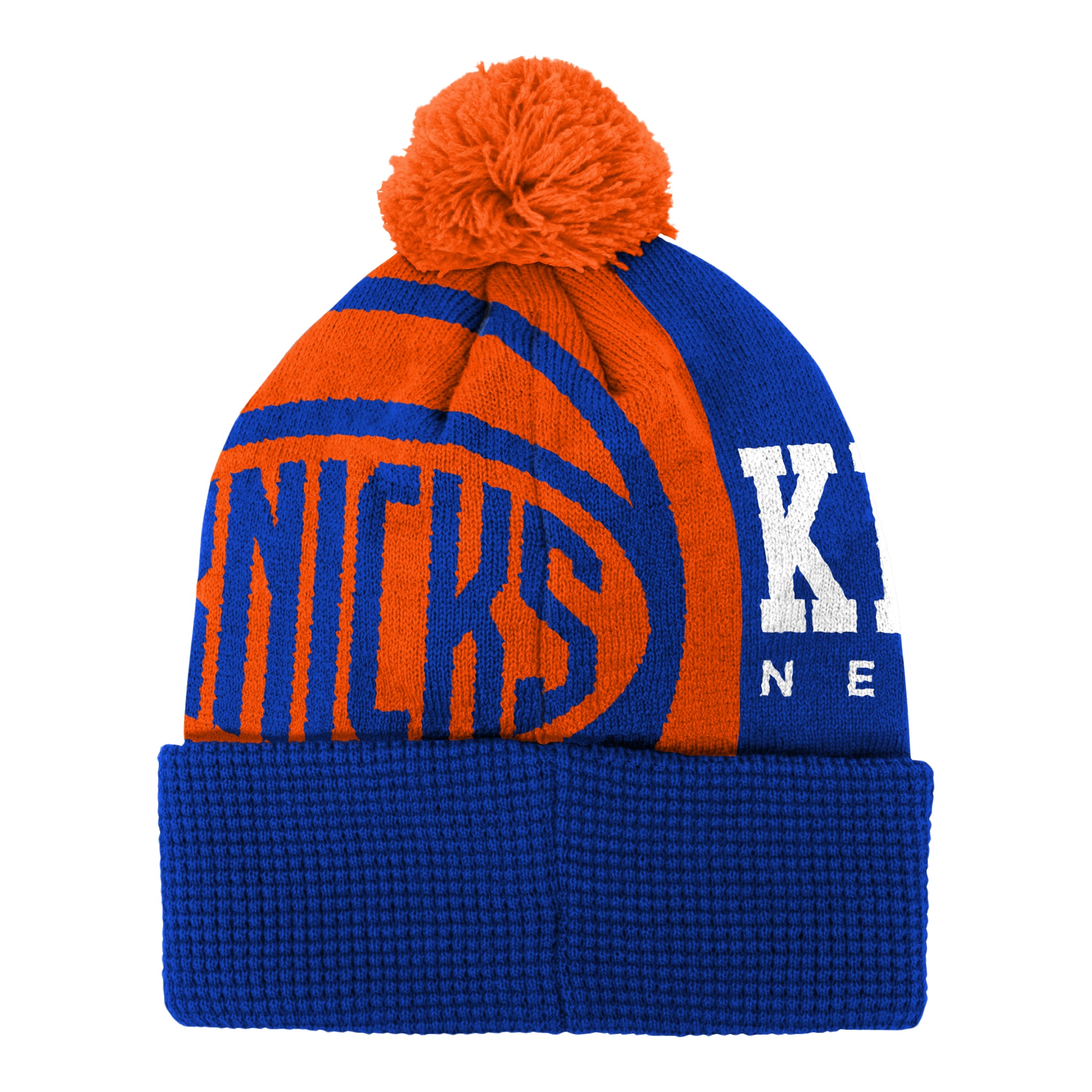 Knicks Street Cuffed Pom Beanie - Denny's