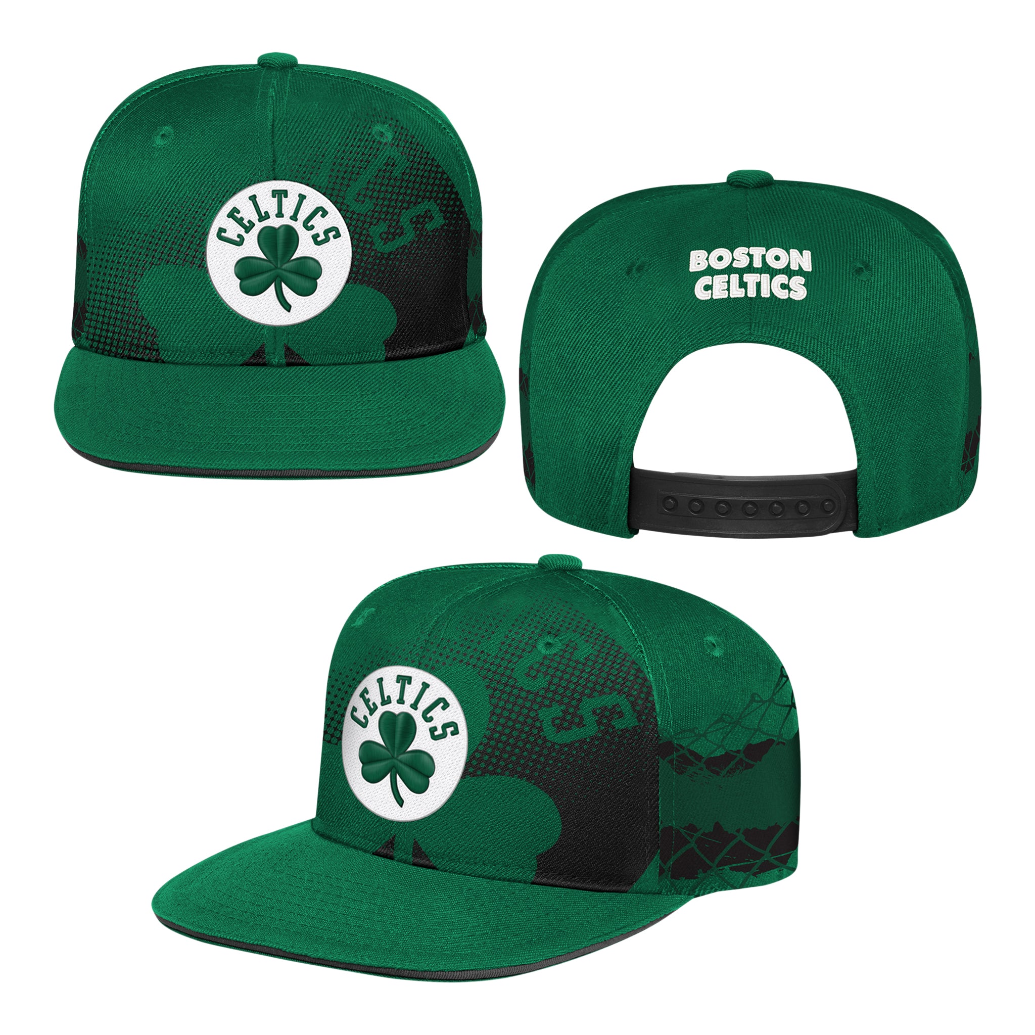 Celtics Street Fashion Snapback - Denny's