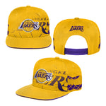 Lakers Street Fashion Snapback - Denny's