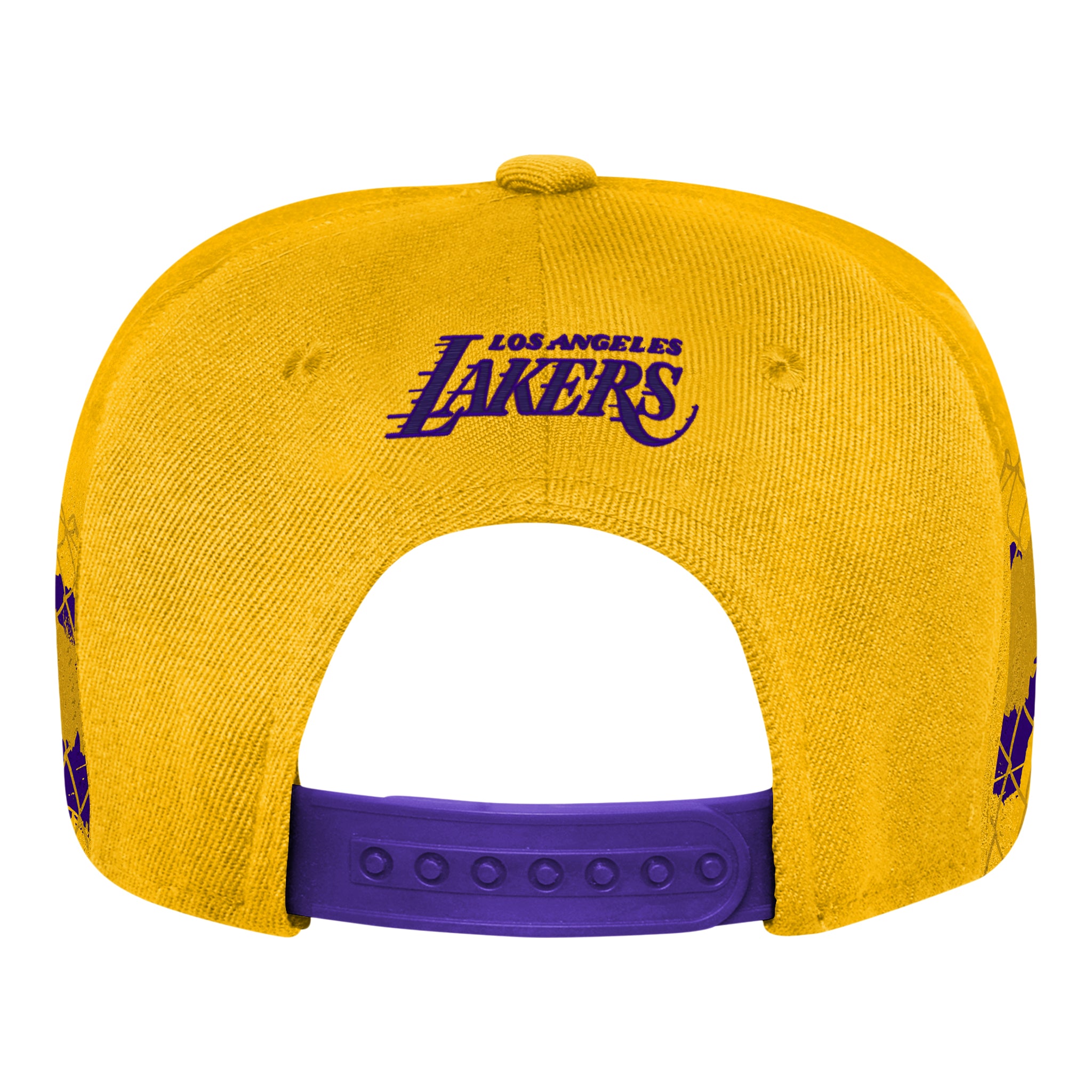 Lakers Street Fashion Snapback - Denny's
