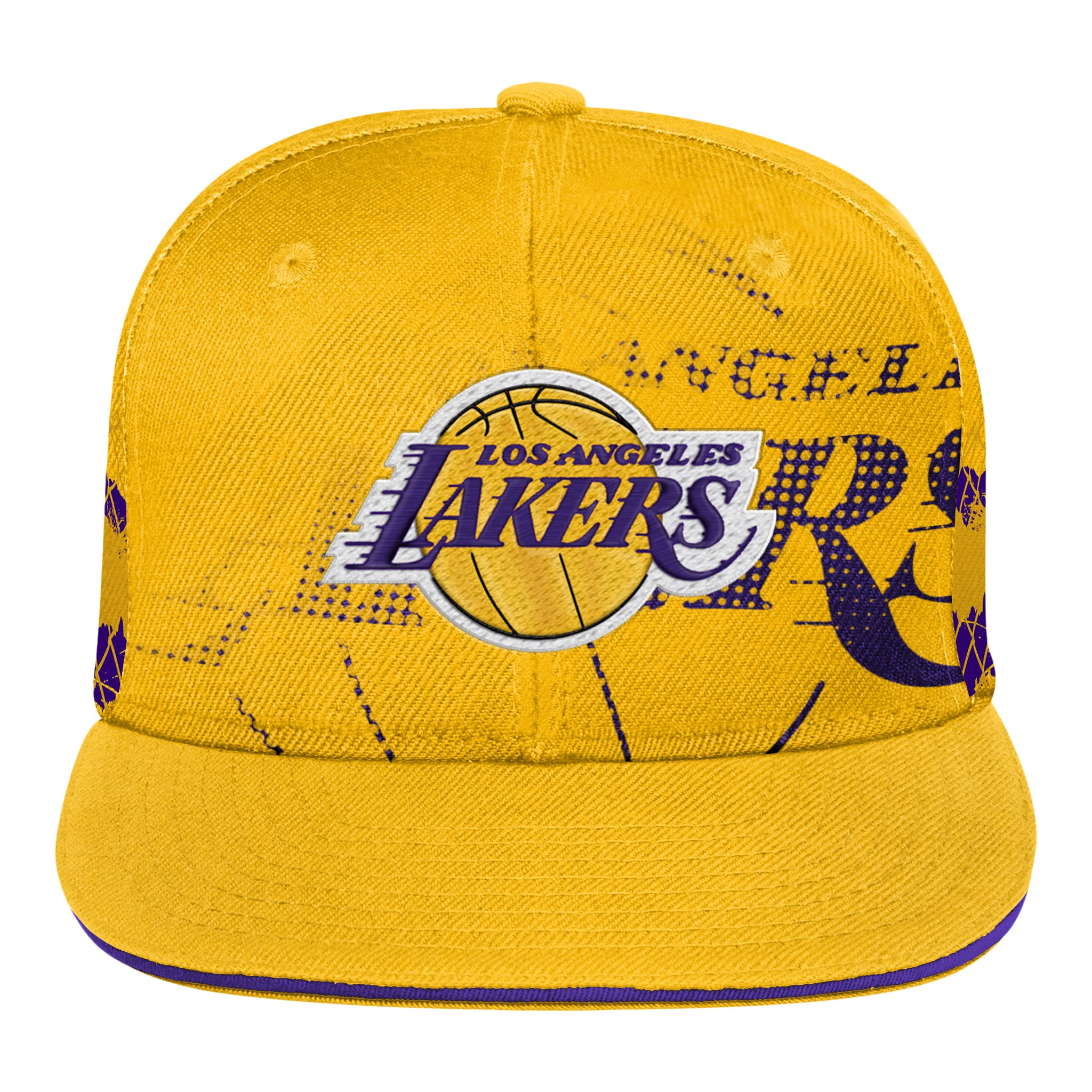 Lakers Street Fashion Snapback - Denny's
