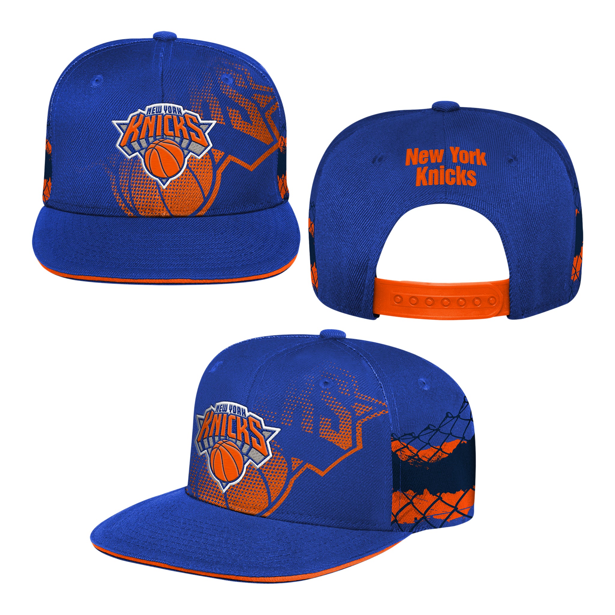 Knicks Street Fashion Snapback - Denny's