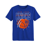 Royal Blue Knicks Balling Tee