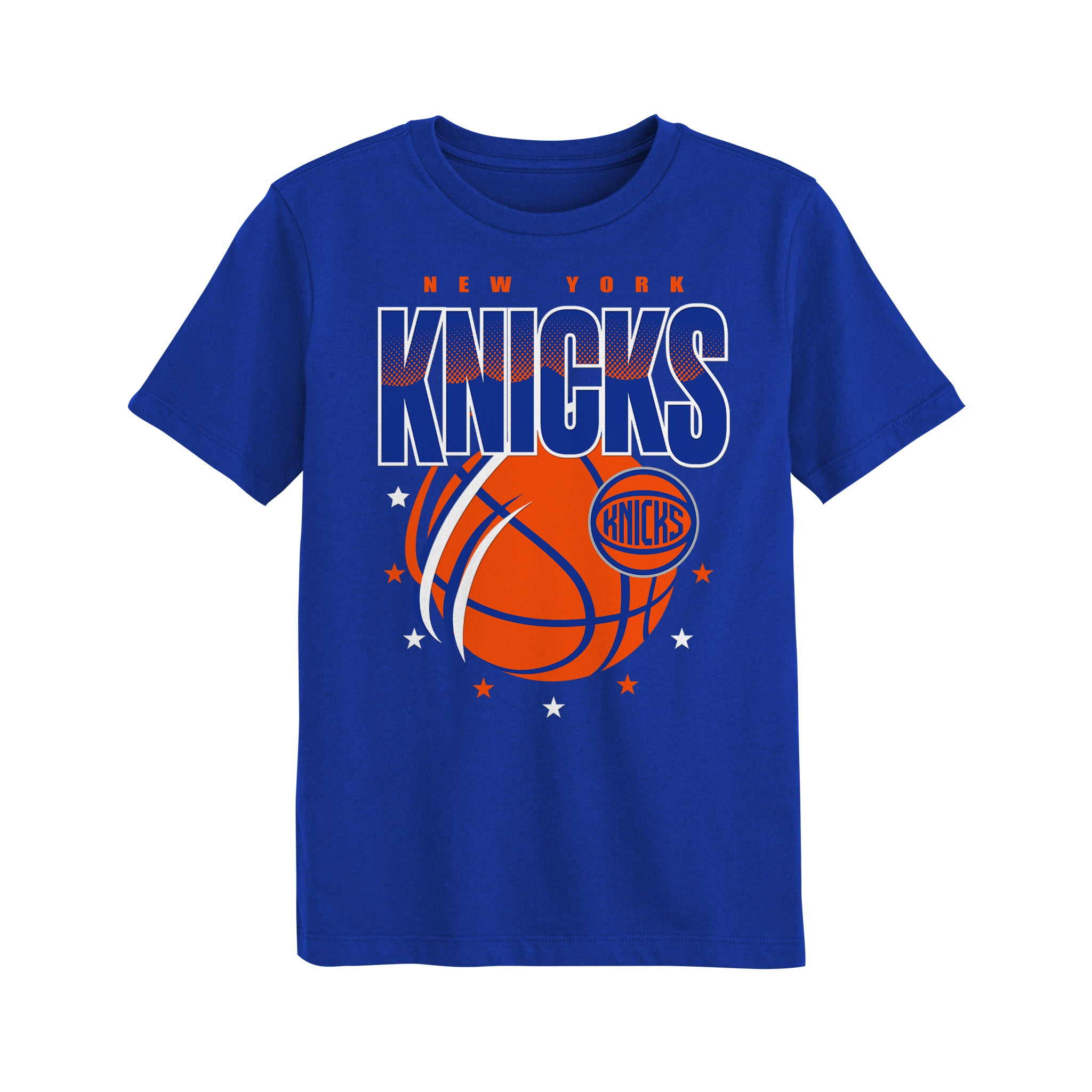 Royal Blue Knicks Balling Tee