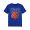 Royal Blue Knicks Balling Tee