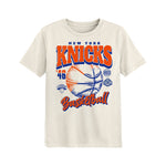 Natural Color Knicks Classic Court Tee