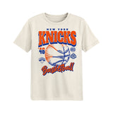 Natural Color Knicks Classic Court Tee