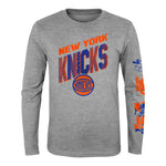 Knicks Parks Wreck Long Sleeve Tee - Denny's