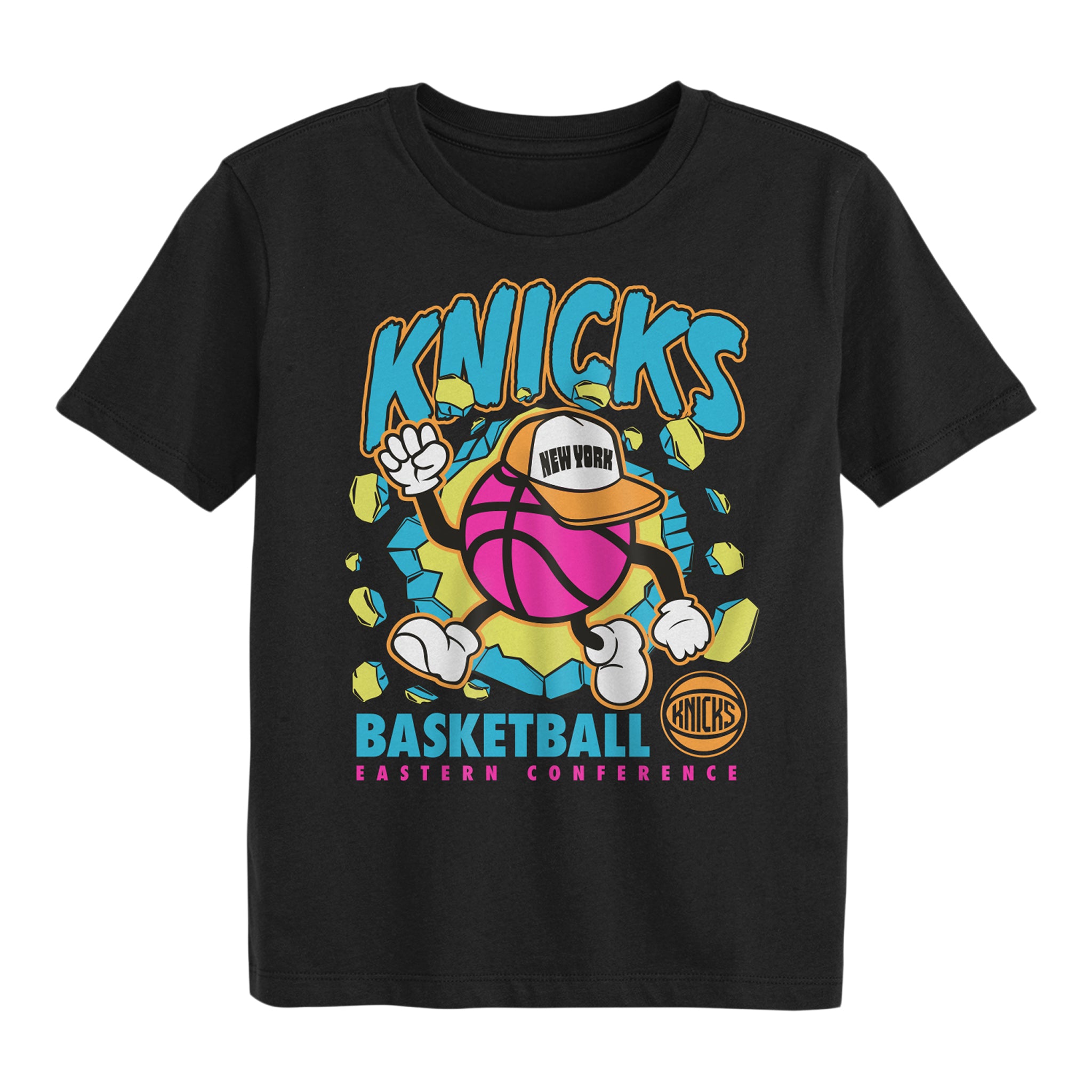 Knicks Break Through Tee - Denny's