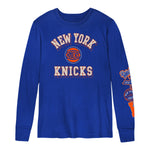 Knicks Up My Sleeve Long Sleeve Shirt - Denny's