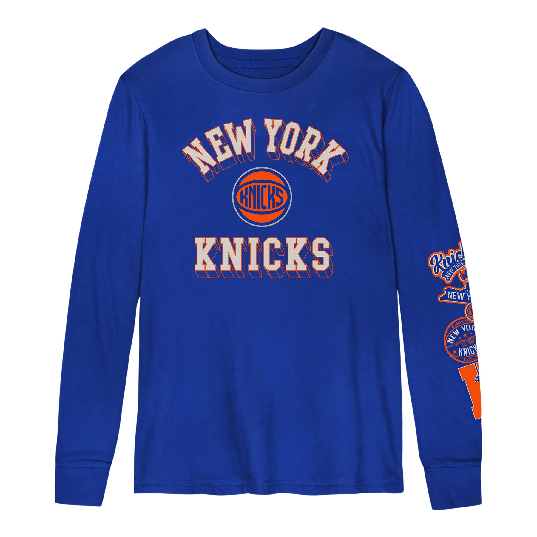 Knicks Up My Sleeve Long Sleeve Shirt - Denny's