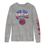 Knicks Street Car Long Sleeve Tee - Denny's