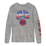 Knicks Street Car Long Sleeve Tee - Denny's