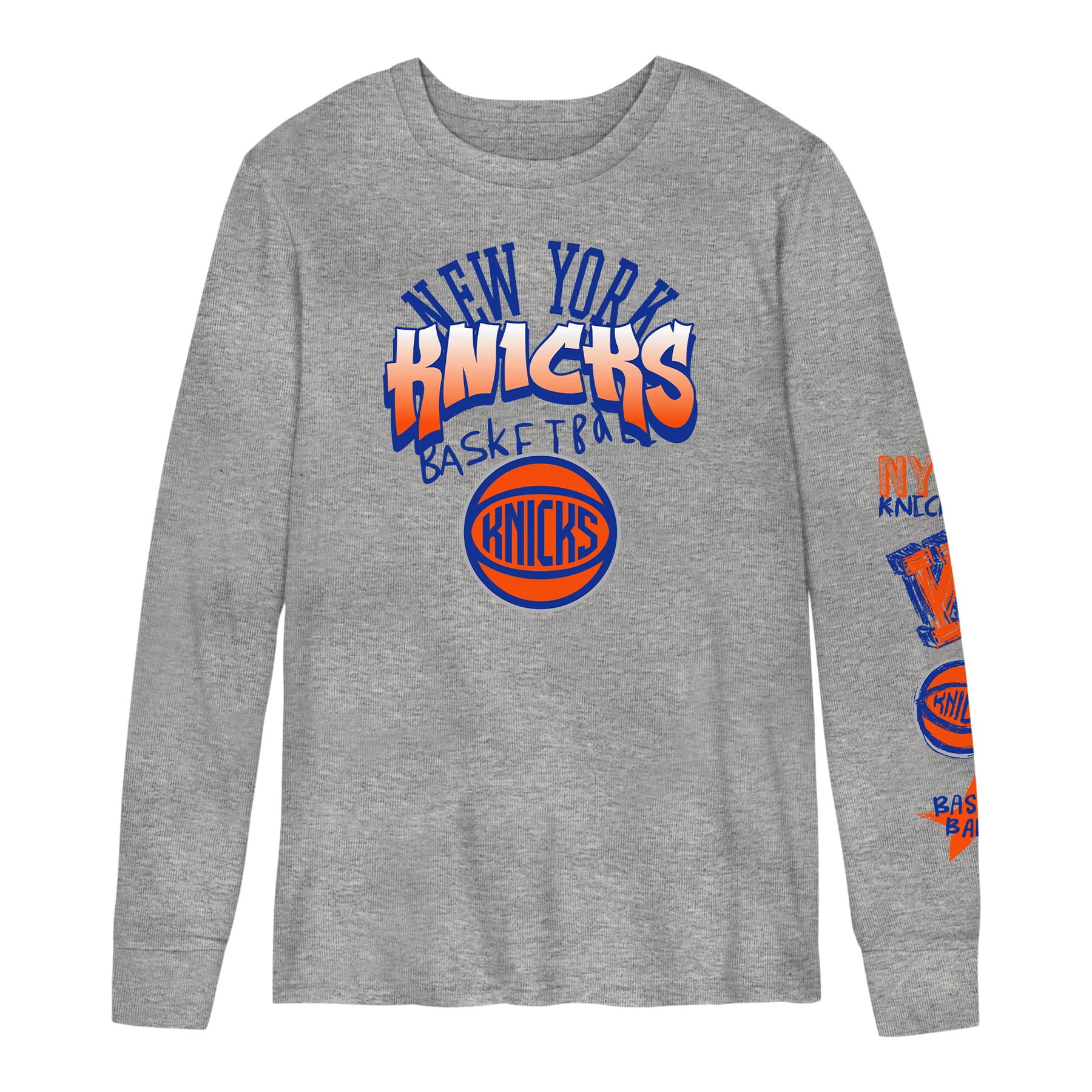 Knicks Street Car Long Sleeve Tee - Denny's