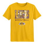 Lakers Court Canvas Tee - Denny's