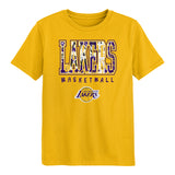 Lakers Court Canvas Tee - Denny's