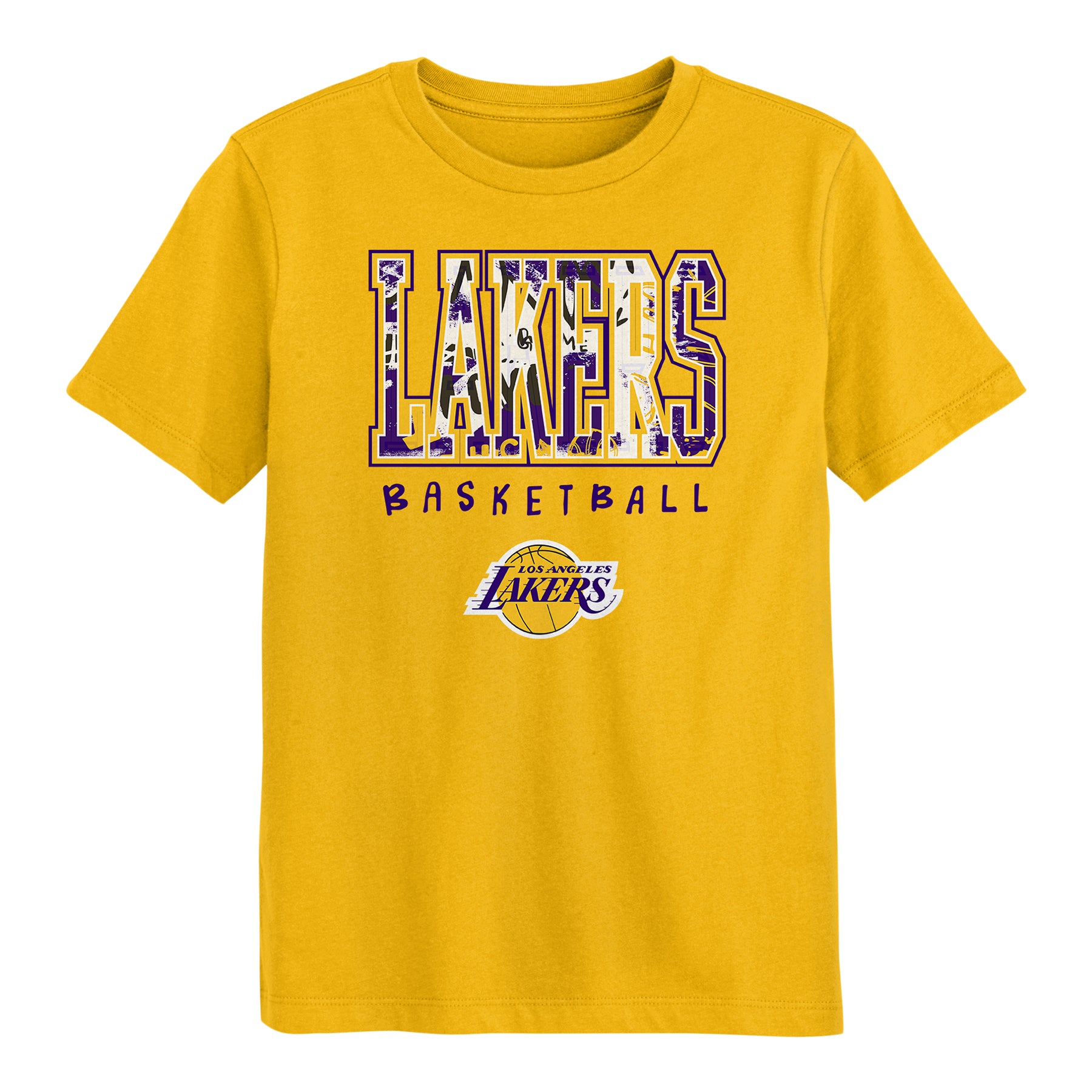 Lakers Court Canvas Tee - Denny's
