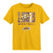 Lakers Court Canvas Tee - Denny's