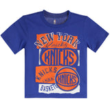 Knicks In The Paint Tee - Denny's