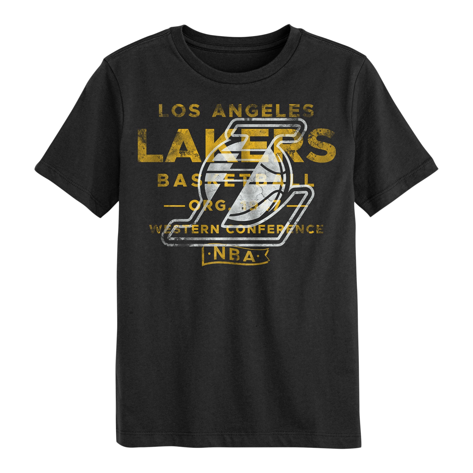 Lakers Half Court Tee - Denny's