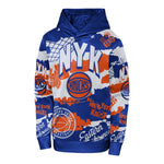 Knicks Over The Limit Sublimated Hoodie - Denny's