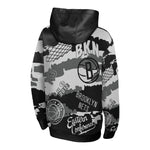 Nets Sublimated Hoodie - Denny's