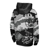 Nets Sublimated Hoodie - Denny's