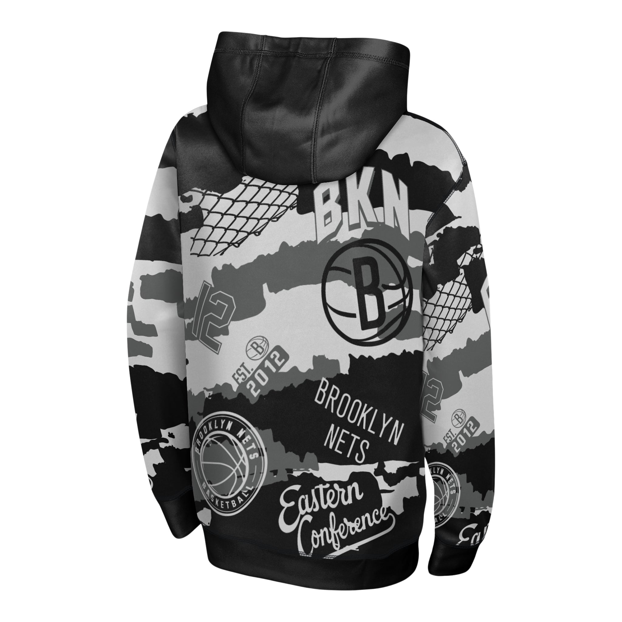 Nets Sublimated Hoodie - Denny's