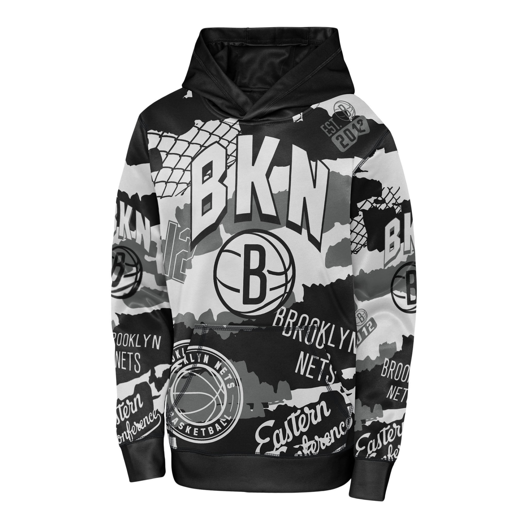 Nets Sublimated Hoodie - Denny's