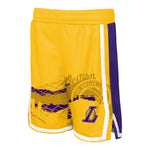 Lakers Fade Away Short - Denny's