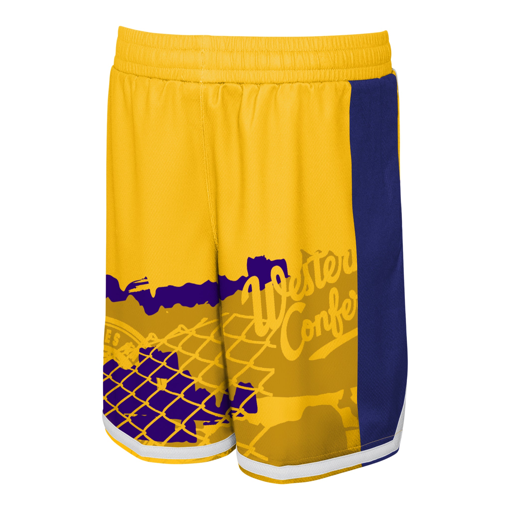 Lakers Fade Away Short - Denny's