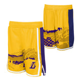 Lakers Fade Away Short - Denny's