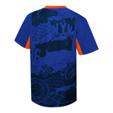 Knicks Down Screen Sublimated Tee - Denny's