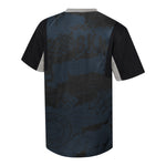 Nets Down Screen Sublimated Tee - Denny's