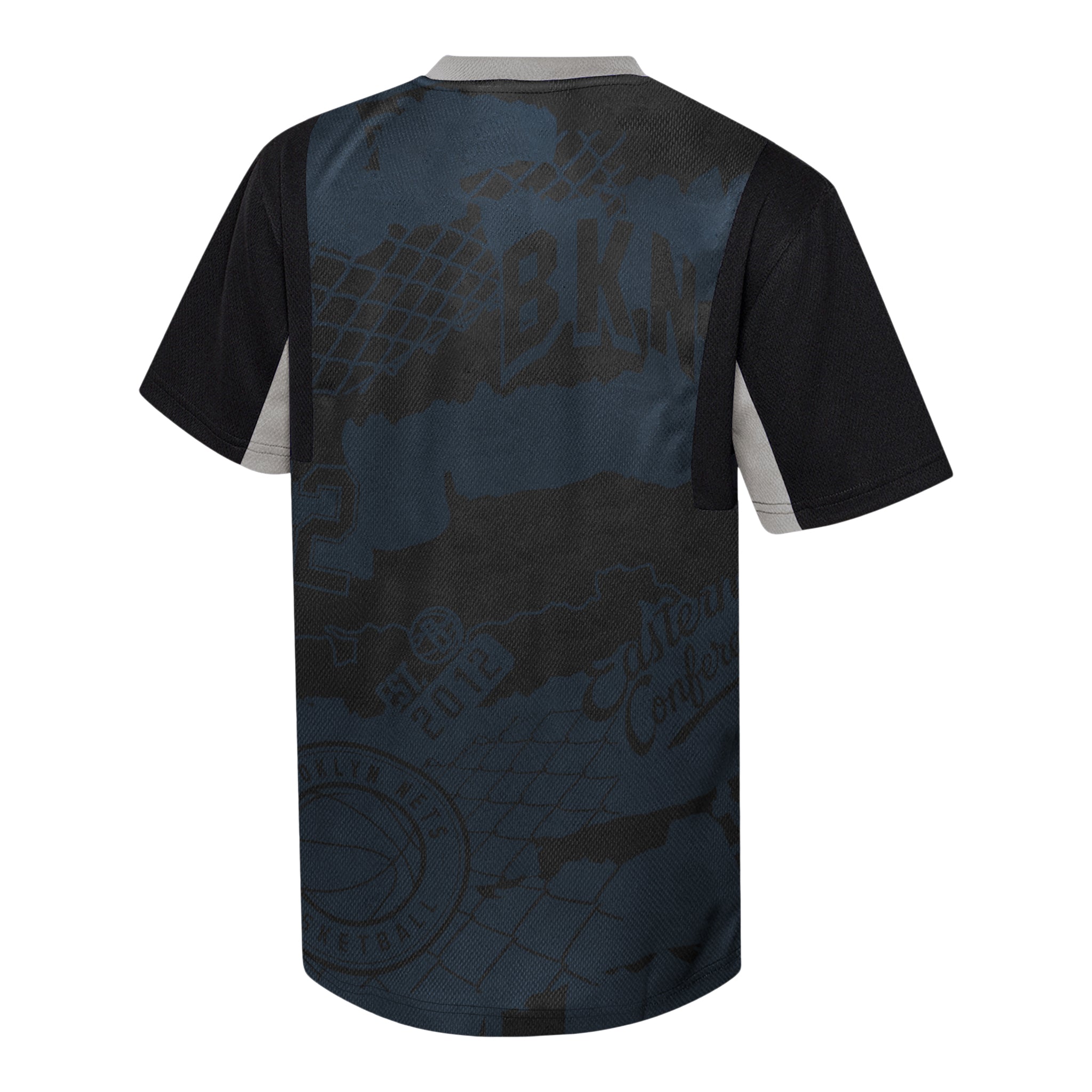 Nets Down Screen Sublimated Tee - Denny's