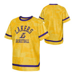 Lakers Getting Up Printed Shooter Tee - Denny's