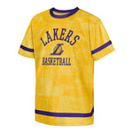 Lakers Getting Up Printed Shooter Tee - Denny's