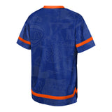 Knicks Getting Up Printed Shooter Tee - Denny's